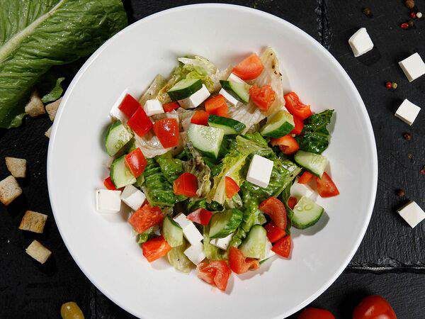 Дали жару - Салат Греческий