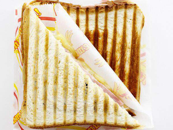 Ахиллес - Сэндвич с ветчиной