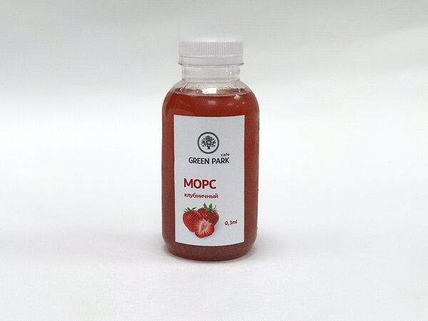 Green park - Клубничный морс