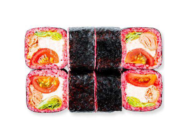 Белый рис - Сяки сальса футомаки