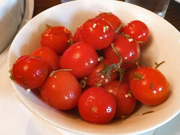 Идиотъ - Маринованные помидорки черри