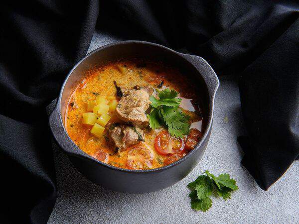 Мархаба - Суп из баранины