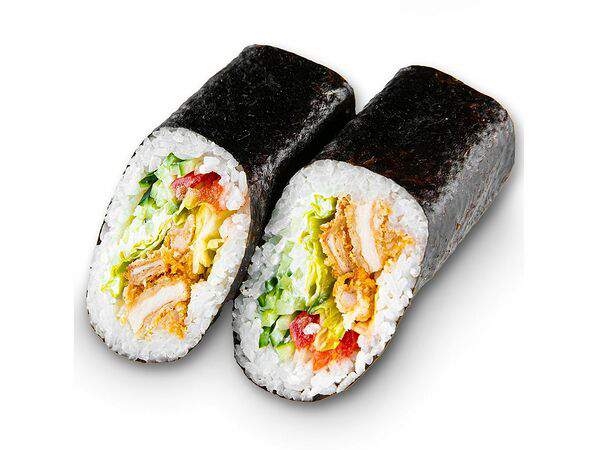 Белый рис - Суширрито с цыплёнком