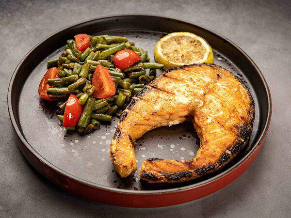 Merzen - Стейк из сёмги