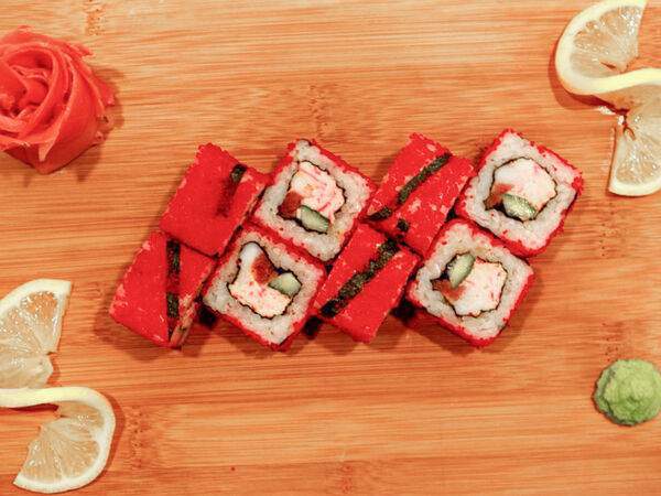 Роял шаурма - Ролл Тануки