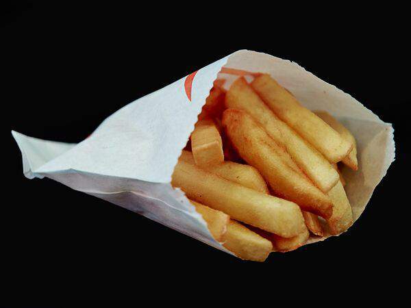 Лавашик - Картофель Фри