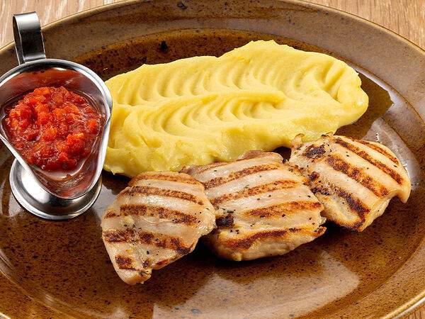 Колбасофф - Бизнес-ланч Куриные бедра на гриле