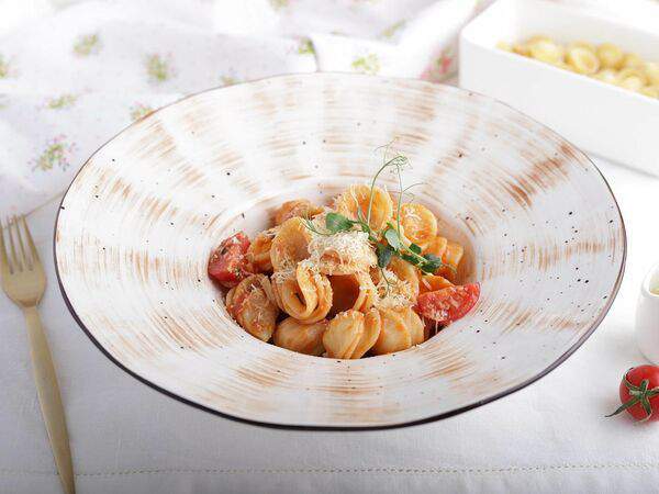 Пан Кот - Паста с томатами