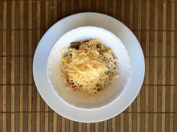 Кафе Мария - Салат Элина