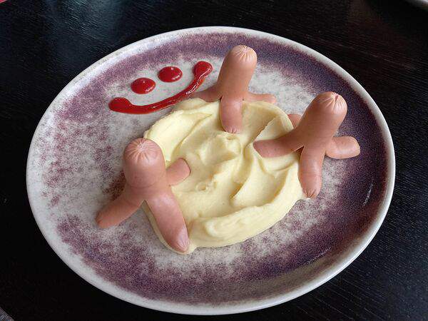 Белый берег - Сосиски Малышки