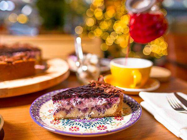 Сыроварня - Черничный чизкейк