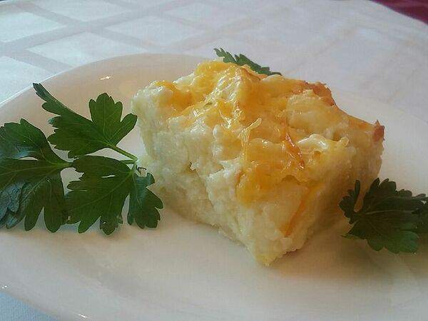 Московский - Запеченный картофель с сыром