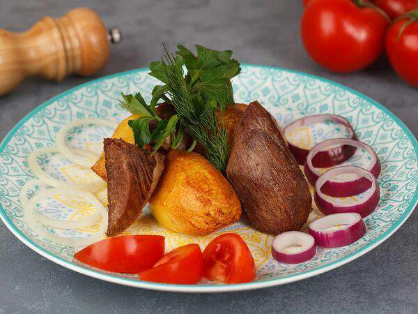 Чайхана восточная сказка - Казан-Кебаб с говядиной