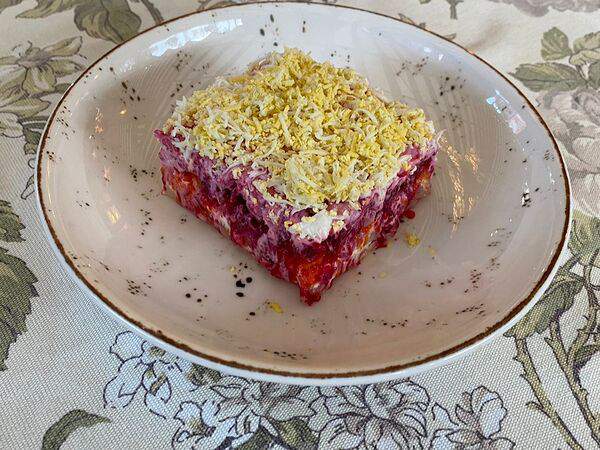 Оливье - Сельдь под шубой