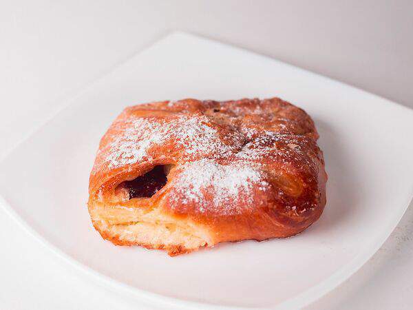 Good обед - Слойка с клубникой