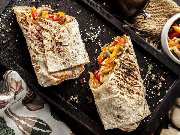 Shampur - Шаурма с курицей большая