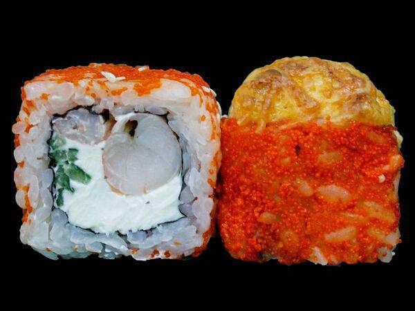 Ночной дожор 34 - Запеченный ролл Киото