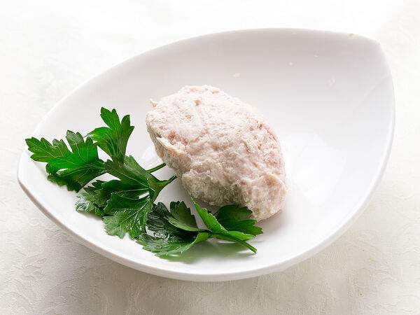 Брусника - Паровая котлета из филе индейки