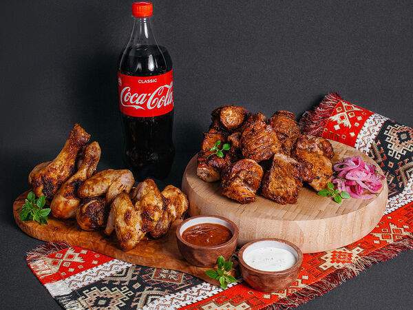 Вкусный рай - Комбо Мега