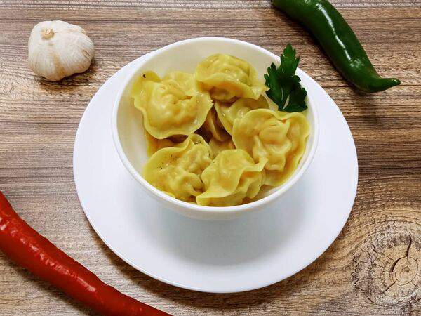 Sоль - Пельмени со свининой и курицей