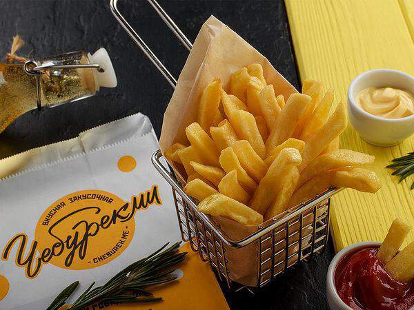 Чебурекми - Картофель фри