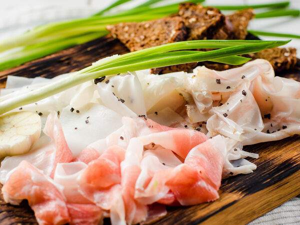 Маймун - Ассорти сала с чесноком