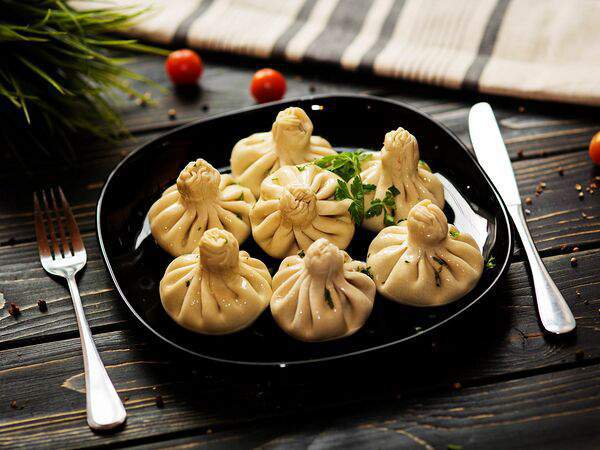 Пельмения - Хинкали с бараниной