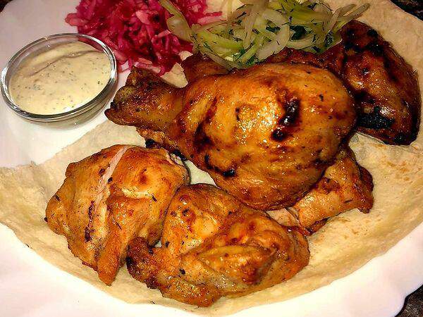 Шампуроff - Шашлык из курицы ассорти