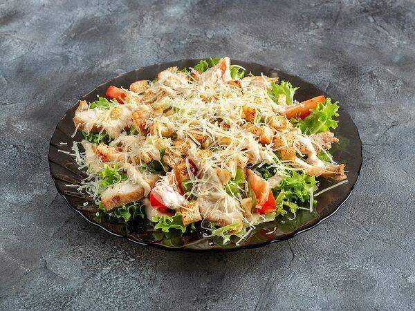 KlickKafe - Цезарь с креветкой