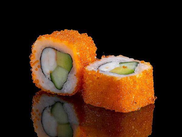 Ресторан доставки АртиШок - Ролл Калифорния с креветкой