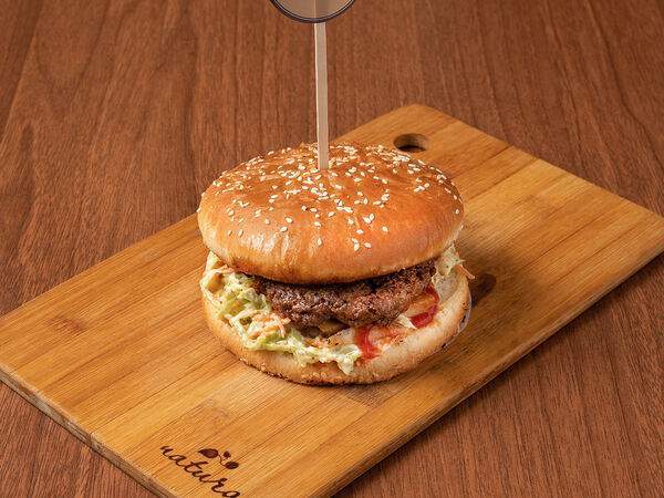 Wonderful taste - Лебанон бургер