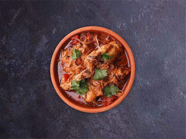 Пахлава - Цыцыла чахохбили с ткемали