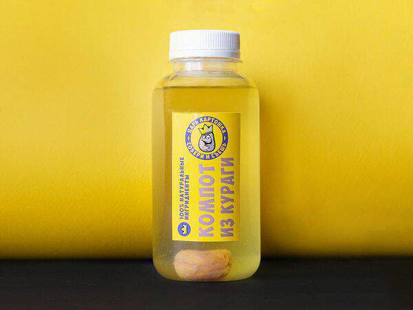 Царь Картошка - Компот из кураги