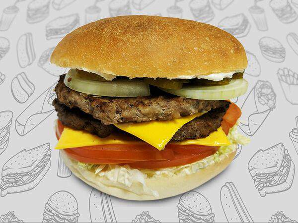 Sancha-Pancha - Чизбургер Рус Двойной