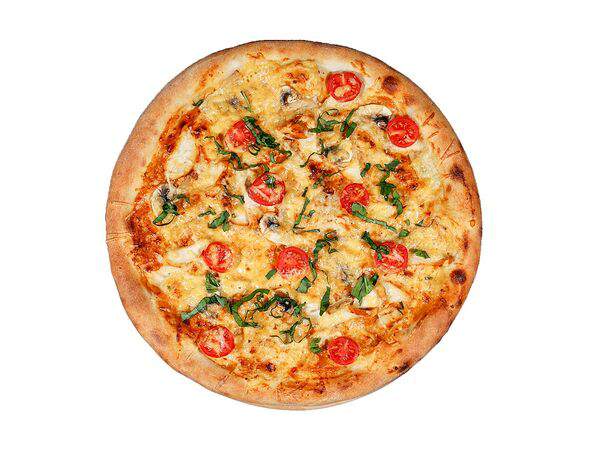 Пахлава - Пицца с грибами и ветчиной