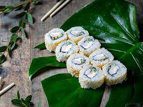 Pomidoroff - Ролл Нежная креветка