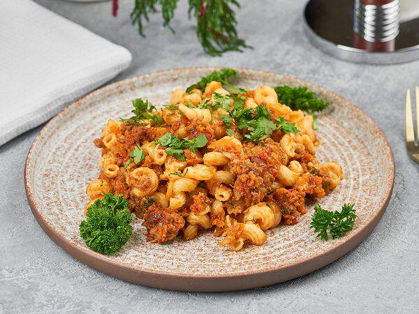 Салам - Паста болоньезе