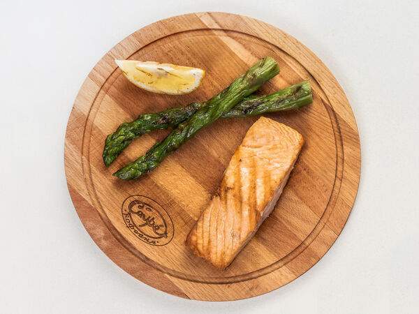 Coupe - Стейк из лосося