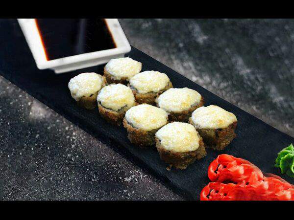 Сашими - Сяке темпура яки