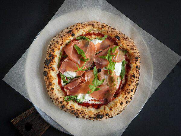 Пиццерия 22 сантиметра - Пармская ветчина