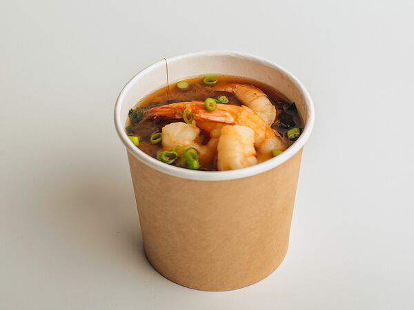 Joe Wokman - Мисо с креветкой