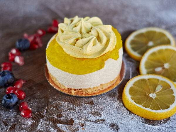 Grill & Pizza by Bottega Toscana - Лимонный мусс