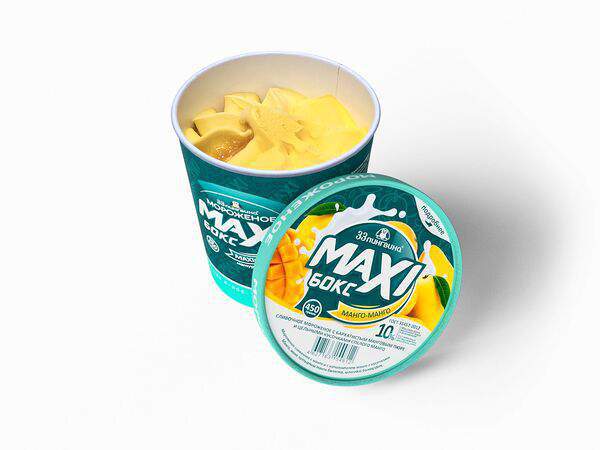 33 пингвина - Максибокс Манго-манго