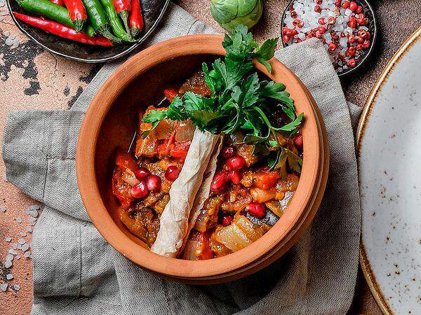 Бакладжан - Аджапсандал