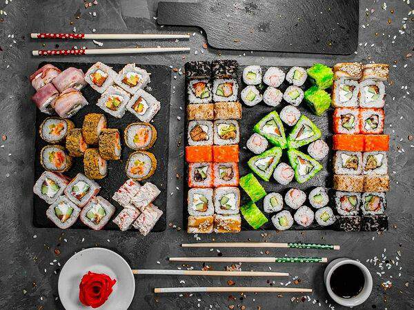 Суши Пати - Сет Мега пати