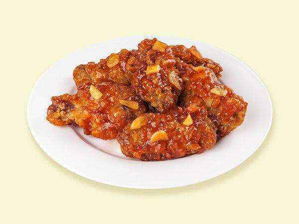 Булки & Мясо - Крылья в соусе барбекю