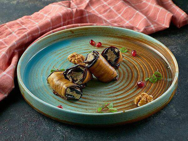 Двор Помидор - Рулетики из баклажанов по-грузински