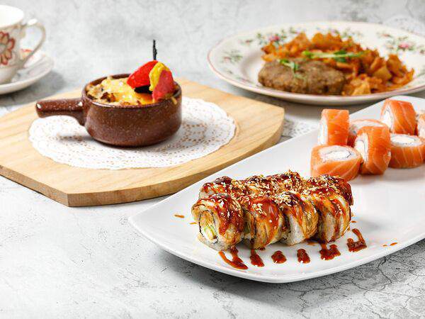 Ресторан Тургенев в Тюмени