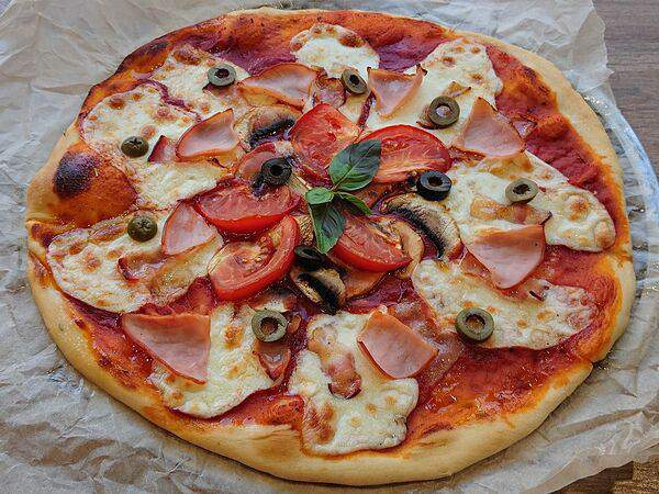 Два пирога - Пицца Толстый фраер