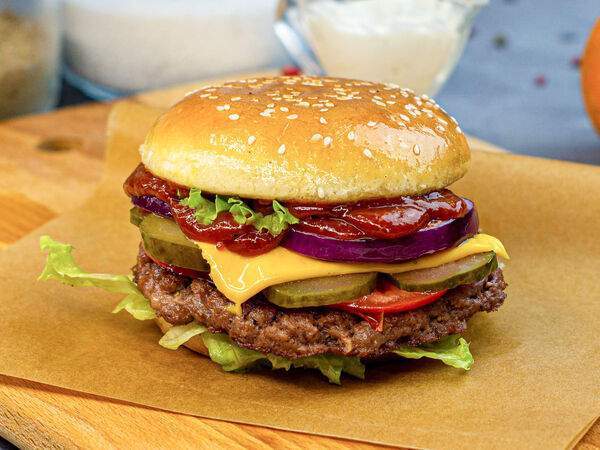 Царь Бургер - BBQ бургер